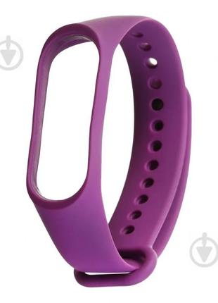 Ремешок на xiaomi mi band 4 purple