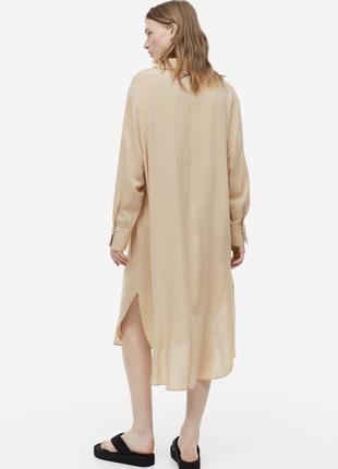 Платье рубашка бренда h&amp;m 2