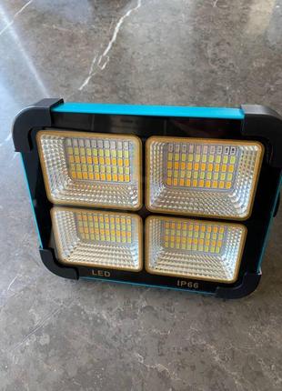 Led прожектор, ліхтар на акумуляторах, повербанк