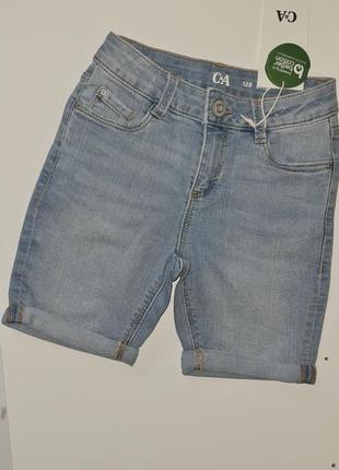 C&amp;a джинсовые шорты4 фото