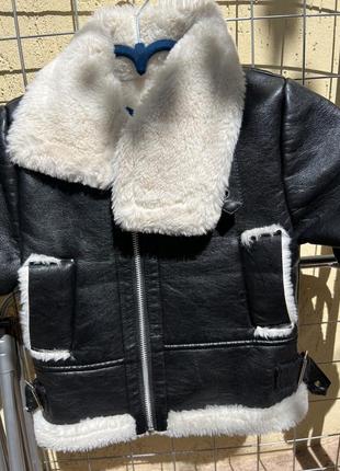 Дитяча куртка косуха 2-3-4 роки, 98-104 см2 фото