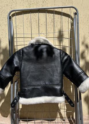 Дитяча куртка косуха 2-3-4 роки, 98-104 см5 фото
