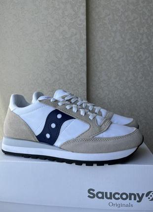 Женские кроссовки saucony jazz original5 фото