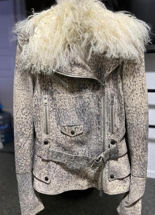 Куртка  alexander mcqueen