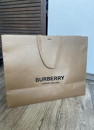 Фирменный пакет burberry оригинал