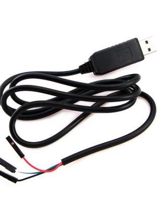 Конвертер usb pl2303hx - uart rs232 ttl , arduino