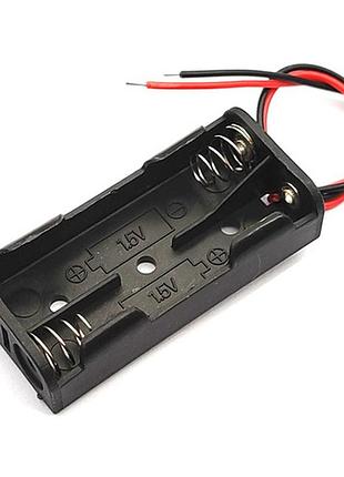 Бокс на 2 ааа батареи, 3v кейс, питание arduino