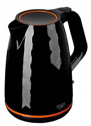 Электрочайник adler ad 1277 1.7l 2200w black