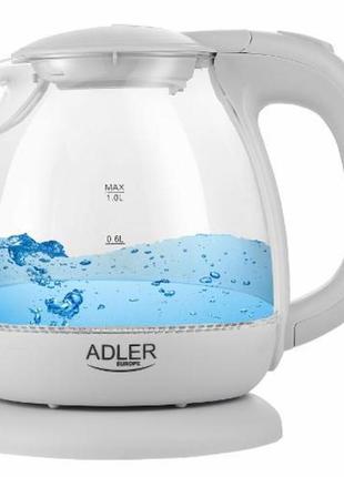 Чайник adler ad 1283g grey