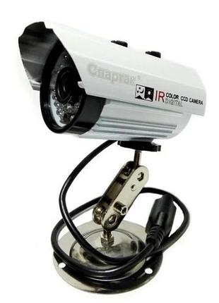 Камера відеоспостереження вулична спартак 635 ip 1.3mp 2621 білий