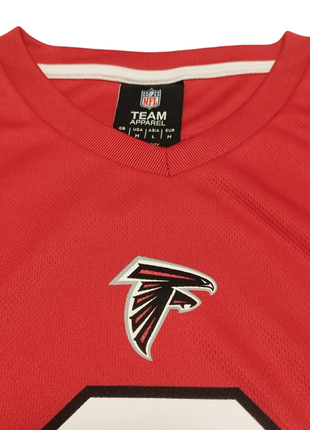 Спортивная футболка/джерси от fanatics nfl team apparel atlanta falcons2 фото