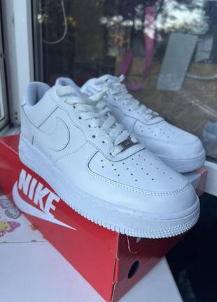 Кроссовки кеды nike air force3 фото