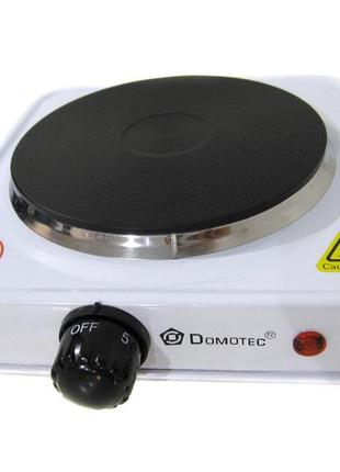 Электроплита domotec ms-5821 плита настольная