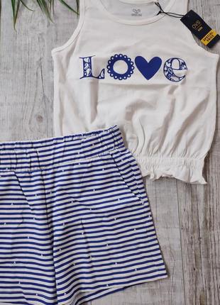 Комплект набор футболка шорты