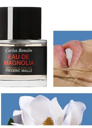 Eau de magnolia frederic malle