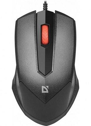 Мишка defender expansion mb-753 3кн 1200dpi силиконове колесо 3d