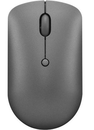 Миша комп'ютерна lenovo 540 usb-c wireless storm grey 2400dpi/бездротова темно-сірий