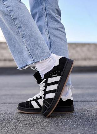 Adidas campus x korn black