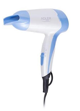 Фен adler ad 2222 1200 вт 2 скорости