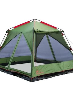 Палатка tramp lite bungalow 300х300х225 см 7 кг