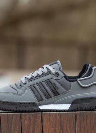 Adidas benito x bad bunny grey3 фото