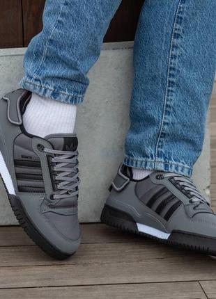 Adidas benito x bad bunny grey