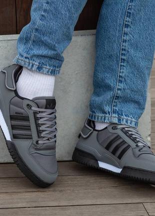 Adidas benito x bad bunny grey