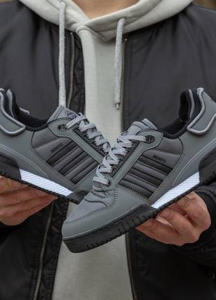 Adidas benito x bad bunny grey6 фото