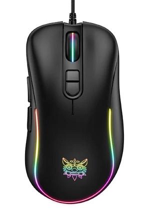 Мышь onikuma gaming cw907 100ips black