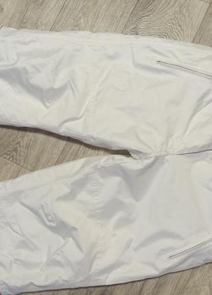 Штаны лыжные евро 40/42 размер l женские белые3 фото