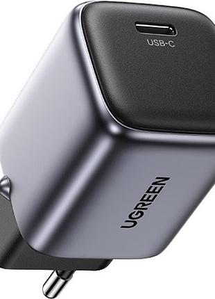 Зарядное устройство для ugreen cd318/90664 usb-c 3a универсальный черный