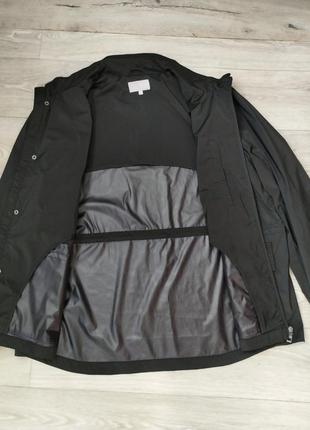 Черная мужская куртка весна-лето ветровка куртка7 фото