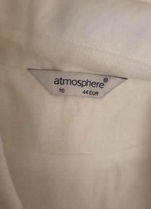 Белый льняной пиджак рукав укороченный8 фото