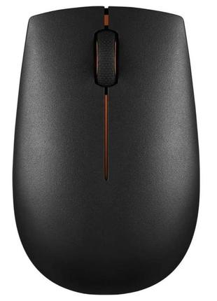 Мышь компьютерная lenovo 300 wireless compact mouse беспроводная черная