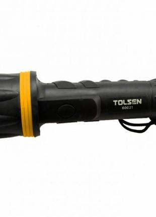 Фонарь led пластиковый влагостойкий 2 х d tolsen tools 208 мм