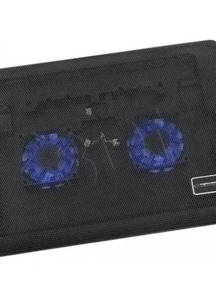 Подставка под ноутбук 17" esperanza notebook cooling pad ea144 tivano