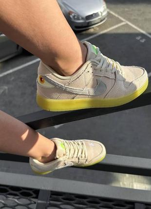 Жіночі кросівки nike dunk low mummy3 фото