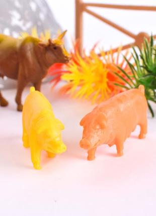 Ігровий набір фігурок домашні тварини 320386-ua міні2 фото