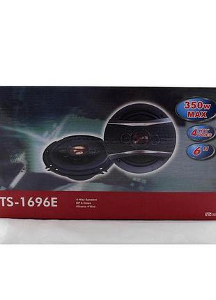 Автоаккустика ts 1696 max 350w (10) в уп. 10шт.