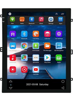 Автомагнітола tesla,9.7'' (4+32) android-12 with ips carplay q9212