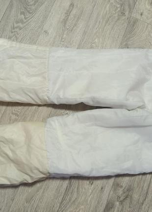 Штаны лыжные евро 40/42 размер l женские белые7 фото