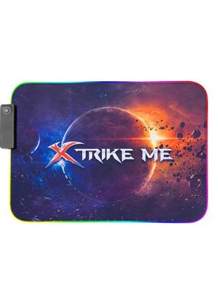 Коврик xtrike me backlight mp-602 для мыши 350х250х3 мм