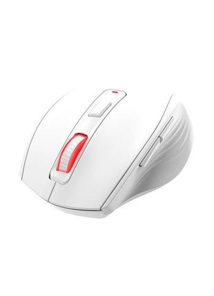 Мышь xtrike me gw-223 wh беспроводная мышь |2.4g, 1200-1800-2400-3200dpi, 1xaa battery| white