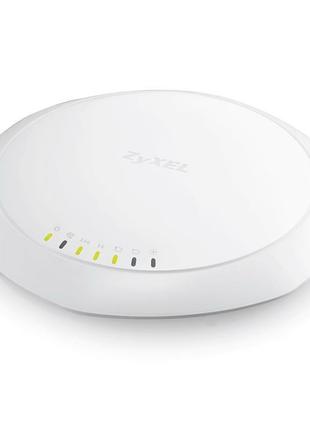 Точка доступа zyxel nwa1123ac pro ac1750 2xge nebulaflex poe 2.4/5ггц only инжектор в комплекте