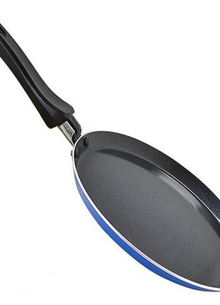 Сковорода мельничная stenson mh-0561 керамическая d20см