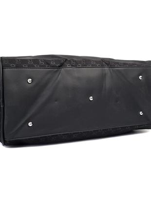 Спортивная сумка унисекс полиэстер черный арт.ys513-1 black vttv (китай)