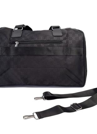 Спортивная сумка унисекс полиэстер черный арт.ys513-1 black vttv (китай)