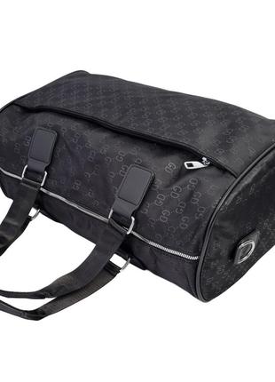 Спортивная сумка унисекс полиэстер черный арт.ys513-1 black vttv (китай)