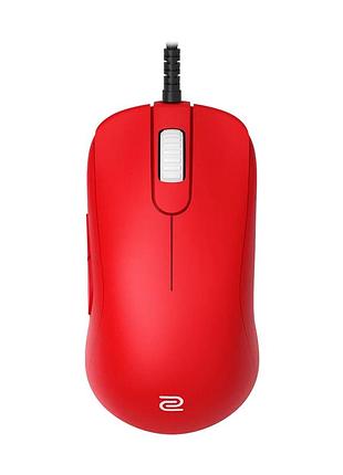 Компьютерная игровая мышь zowie s2-re red проводная красный