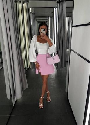 Жіночий комплект (блуза та спідниця)